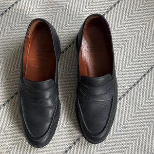 Allen Edmonds Fairmont Black Loafers